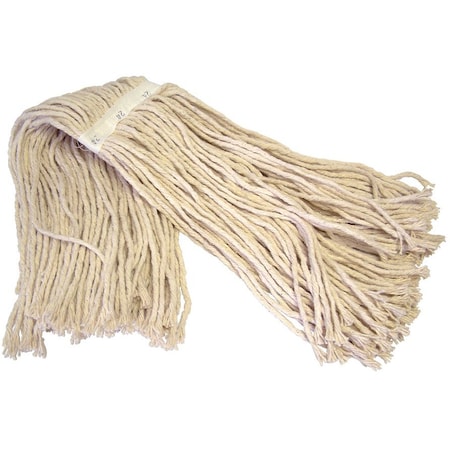 THE BRUSH MAN 20 Oz Mop Head, Cotton, PK12 MOP C20